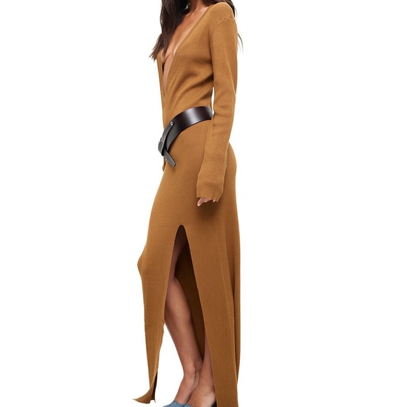 Lioness Opulence sweater maxi dress - Picture 2 of 3